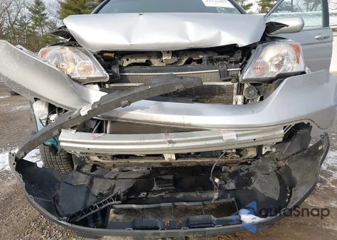 2009 Honda Cr-V Ex-L from USA, damaged, VIN 5J6RE48769L033558